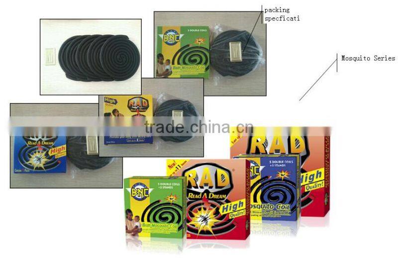 RAD/BNC/Read A Dream Factory Brand Top Quality Black Mosquito Coil
