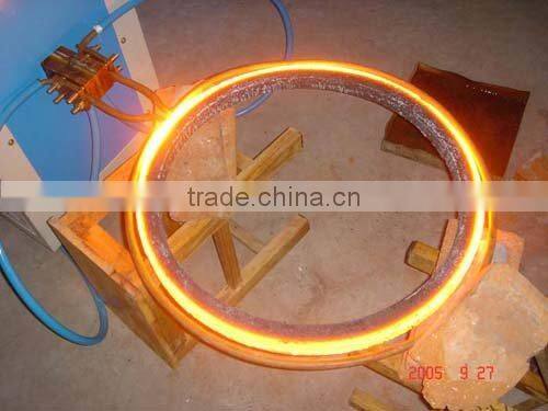 HF induction through heating