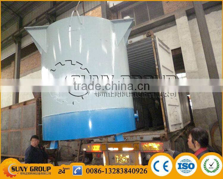 New Model Bagasse Waste Briquette Making Machine Baggase Charcoal Kiln