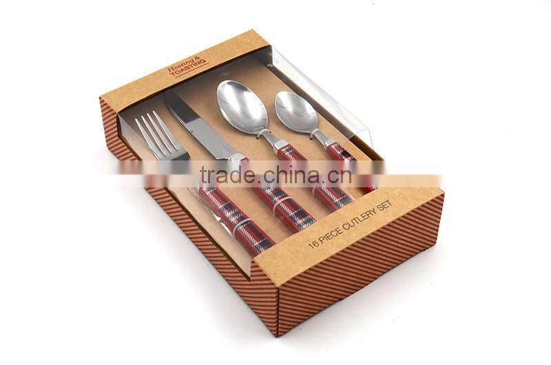hot!high quality 4pcs tableware cutlery set