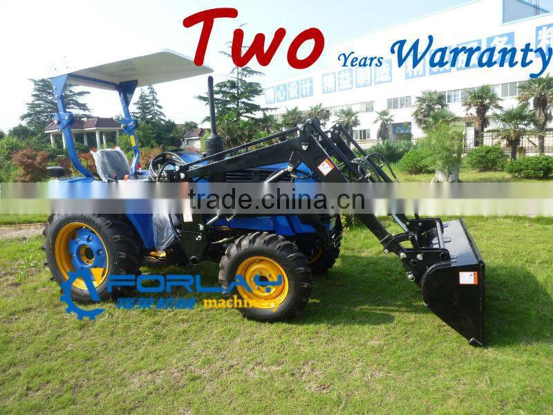 JINMA-354 mini garden tractors 35HP tractor with 4 in 1 Front end loader