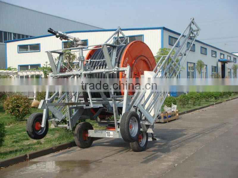 Hose Reel Irrigation System for watering farm land