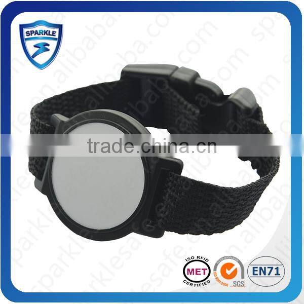 RFID New Design Custom Fabric Wrist bands