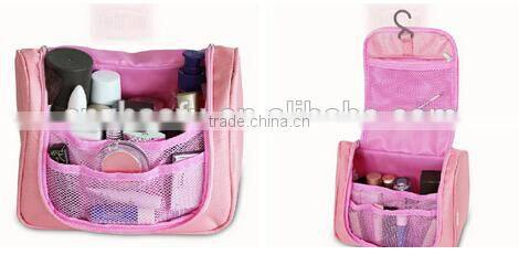 Multipurpose large capicity cosmetic toiletry bag