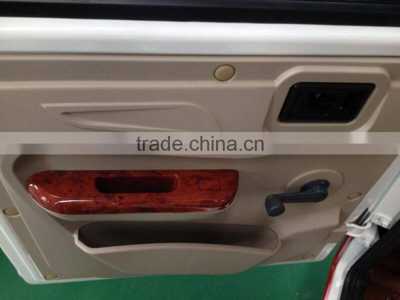 battery operation comfortable driving electric truck 3-wheel tricycle for sale