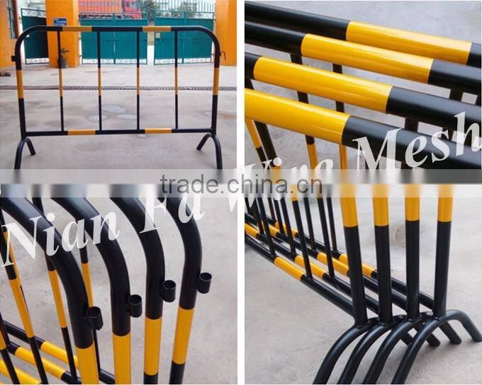 Guangzhou factory crowd control barricades