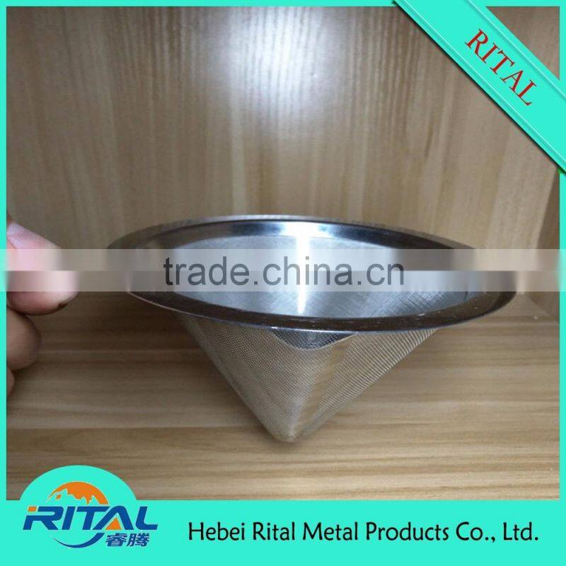 Stainless Steel Reuasble Coffee Filter and Single Cup Coffee Maker