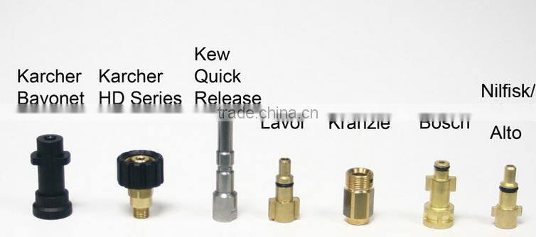 Car Washer Type and HDPE Material foam lance