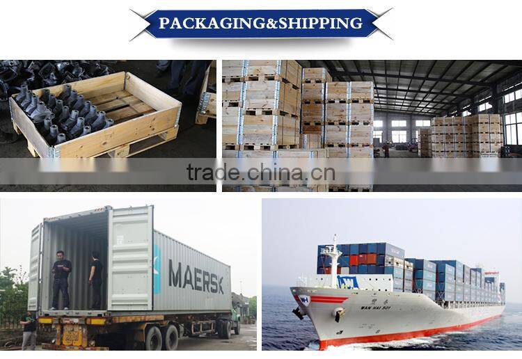 OEM Grey iron & ductile iron cast Factory price constructional transmissions steel casting valve body