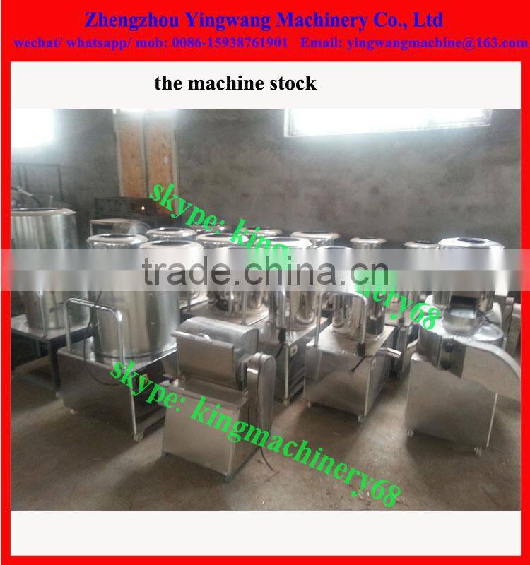 root vegetable Centrifugal friction peeling machine