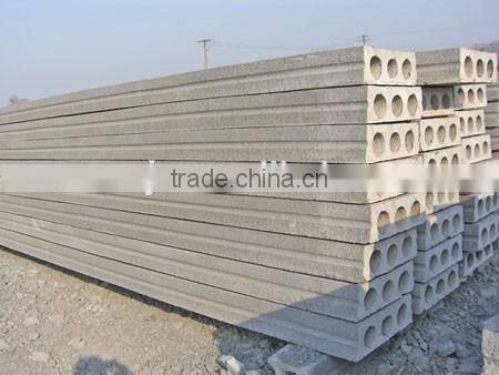 precast prestressed concrete hollow cored floor slab machine/wall slab machine
