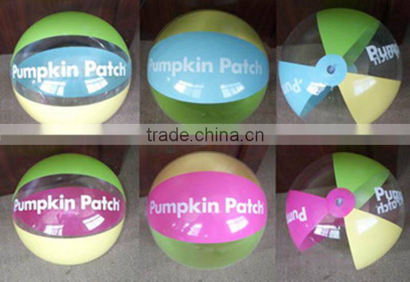 pvc decal inflatable toy ball outdoor promotion toy balls