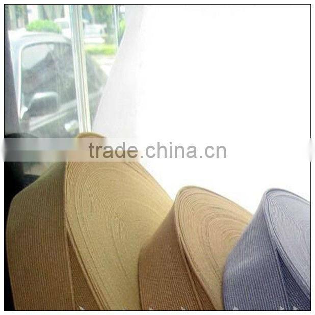 Woven stretch lace elastic for headbands for muslim wedding gown