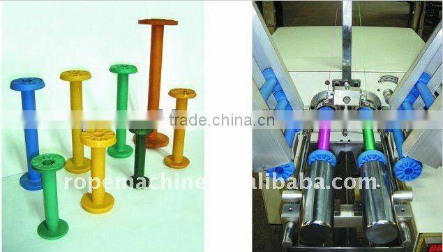 Shandong Taian 2 heads automatic bobbin winder machinery