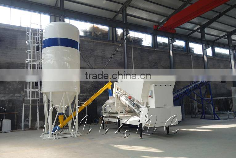 MB1200 Siemens control system high-end concrete mixng plant