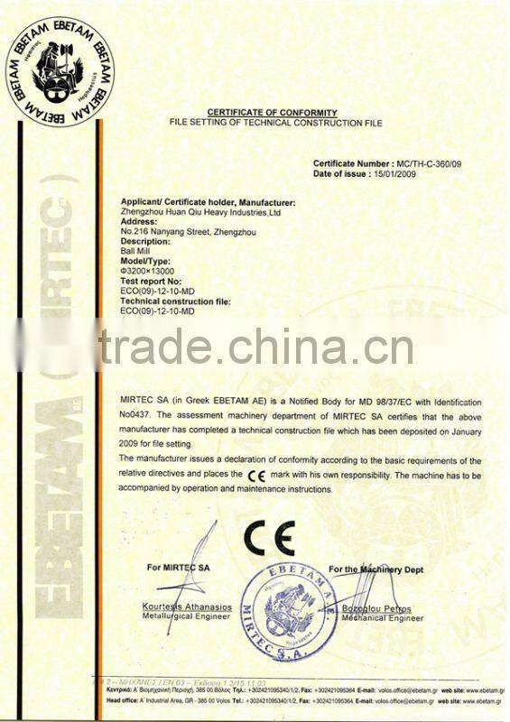 Essential grinding machine ball mill