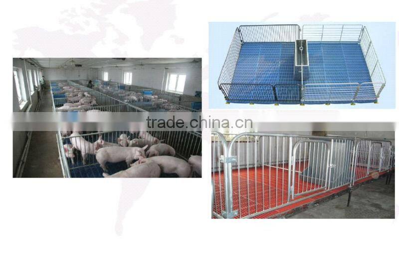 hot dipped galvanized pig keeping equipment