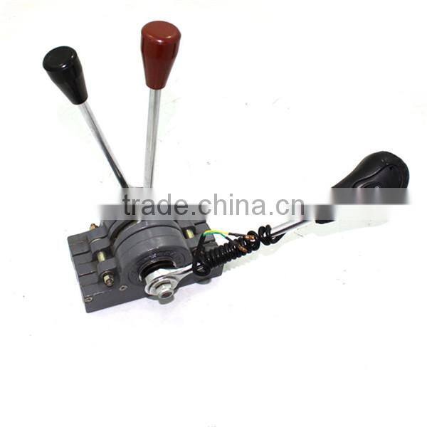 ISO9001:2008 Certificate GJ1101 Power take off control lever for road roller