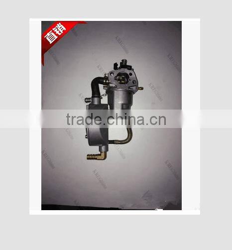 LPG CNG dual fuel carburetor for gasoline generator