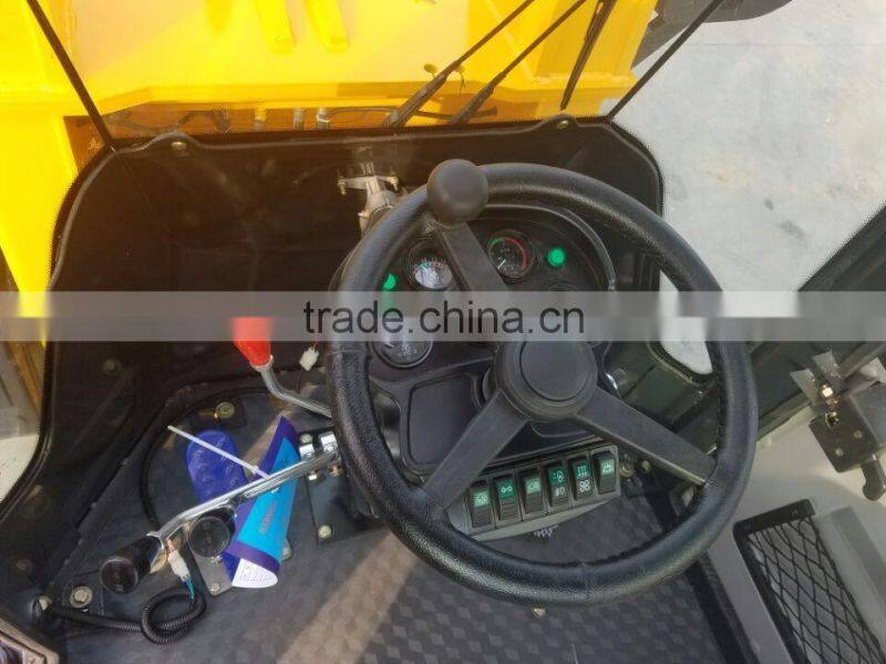 Road construction equipment loader AX930 with 3.8 meters dump height and best price