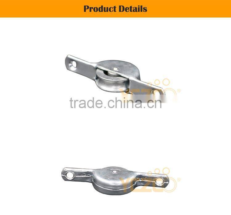 sliding window pulley used for window hardware