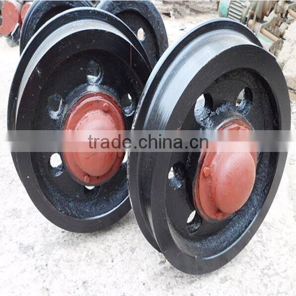 mine wagon wheel/mining car wheel