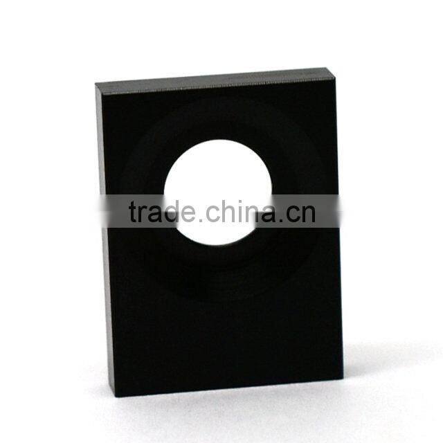 CNC machined aluminum 6061 cnc part, aluminium cnc blocks