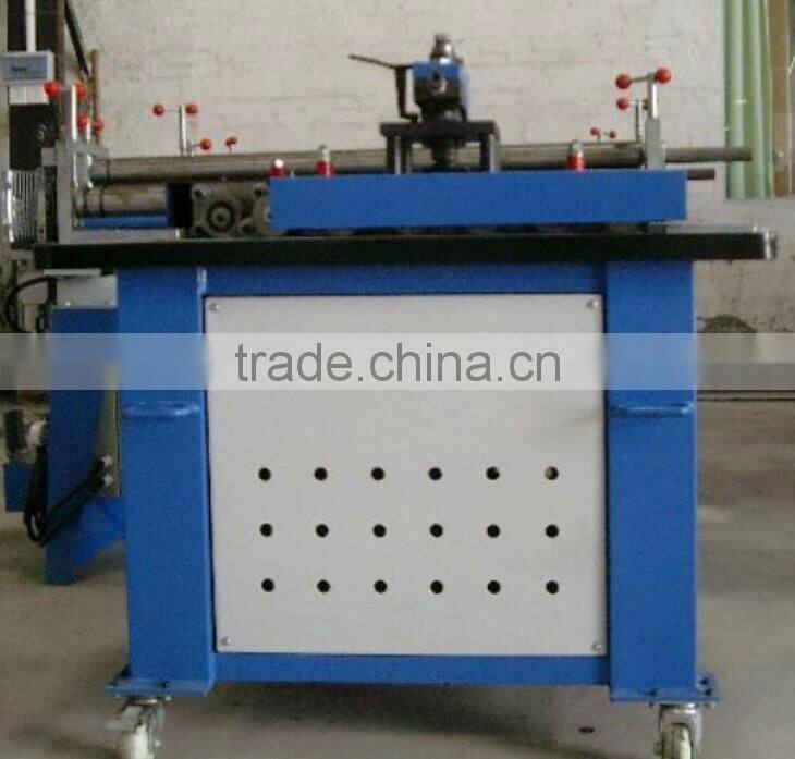 LMS LC-12DR Aluminum forming machine, s-lock machines, lock former