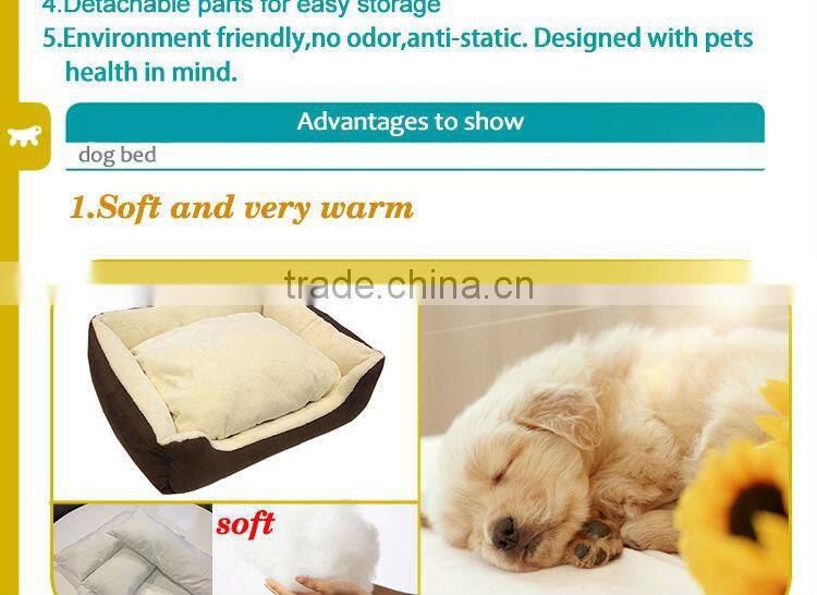 wholesale dog supplies private label pet products pet sofa bed beds for dogs