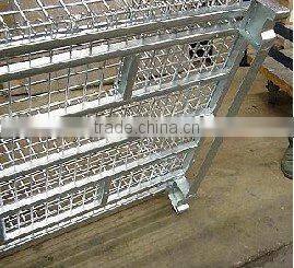 wire mesh crate(storage cage)