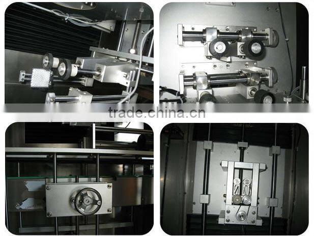 Automatic Bottle Sleeve Labeling Machine With PVC Label