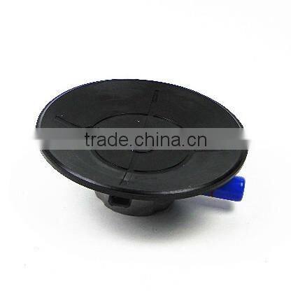 4.5" suction cup mount with 1/4"-20 threaded insert