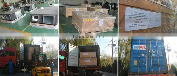 Commercial air exchanger 20000CMH airflow positive pressure ventilator for VRF system