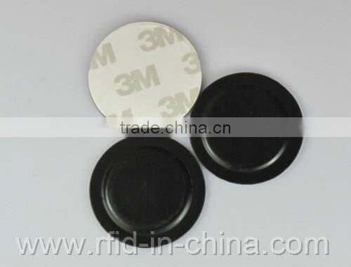 Low Price RFID 13.56 MHz Adhesive RFID Metal Tag, HF Tag for Metal Asset Tracking System