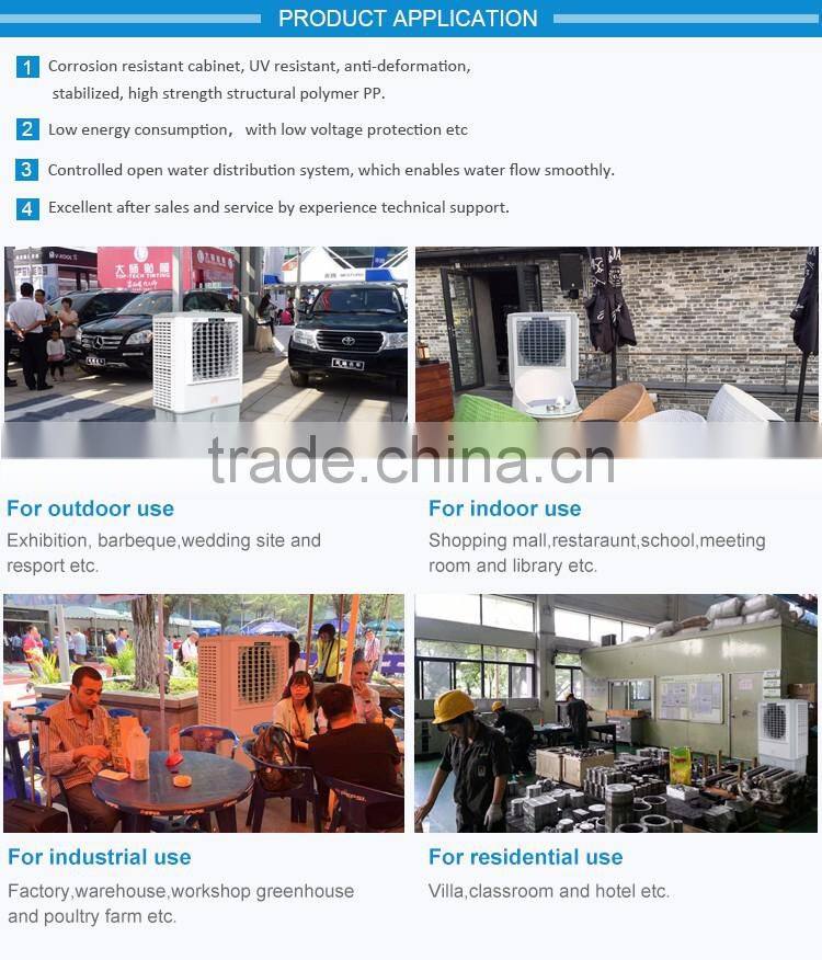 OUBER air cooler best portable evaporative cooler air conditioning portable swamp cooler