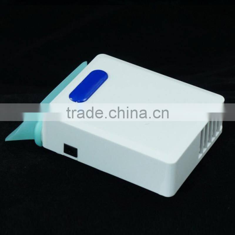 White Mini USB Notebook Laptop Cooling Fan Cooler Fan 5V