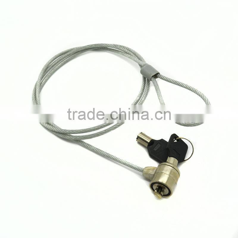 locked notebook with lock Notebook lock ,locked notebook,Laptop PC computer Anti-Theft Cable Chain Lock 1.2/1.8/2m