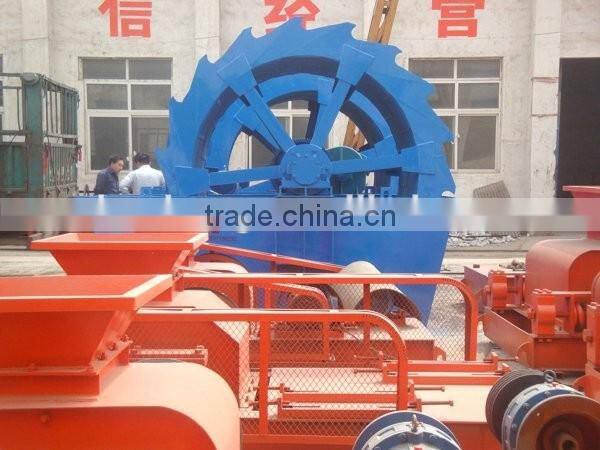 Wheel Sand Washer for Artificial Sand Washing
