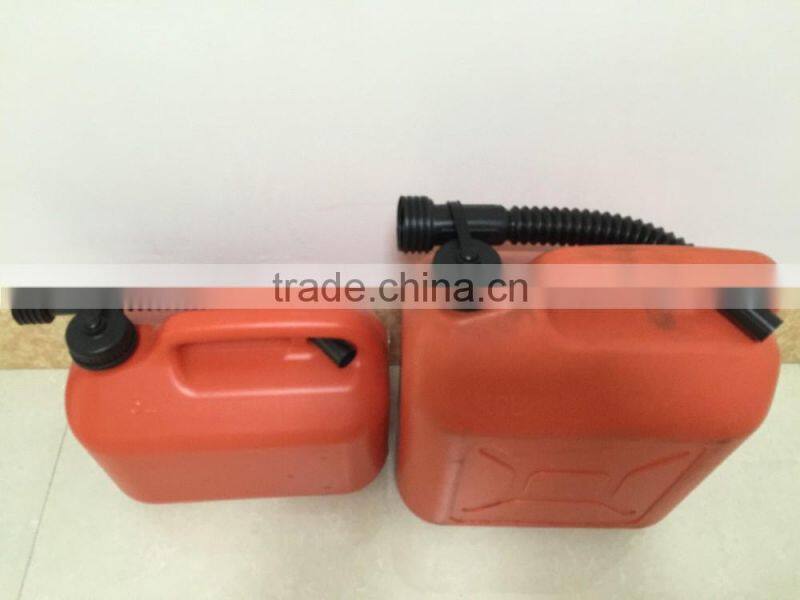 OEM Blow Molding plastic HDPE jerry cans, oil fue cans ,5L/10L plastic bottles