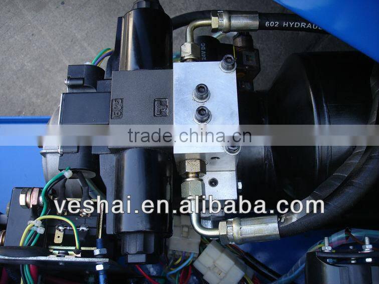 Self propelled electric work platform for warehouse, factory, decorating VH-EPW-20/40