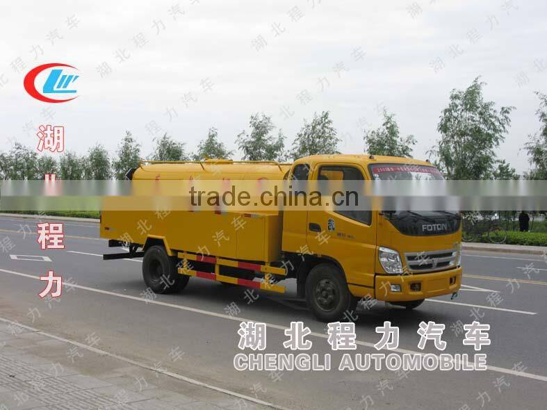 Foton high pressure wash truck for sale