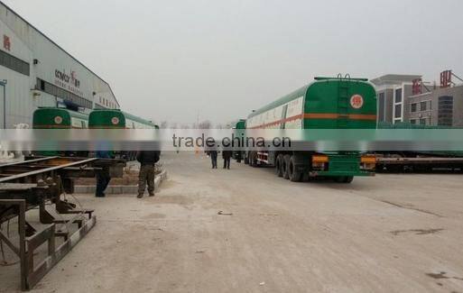 Factory direct sales full luck fuel tank semi trailer