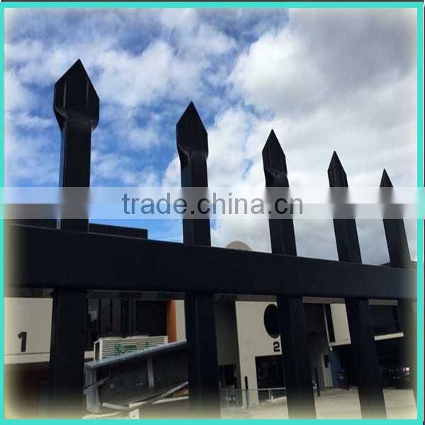 home decorate steel prefab fence panels for sale