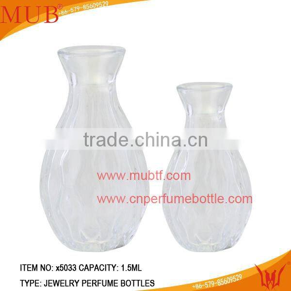 Transparent Glass Perfume Bottle Manufacturers Wholesale