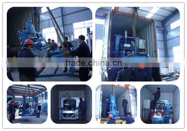 OTR tire repair machine with CE