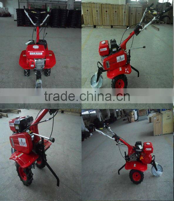 MeiQi 6.5HP 168F gasoline engine compact cultivator tiller