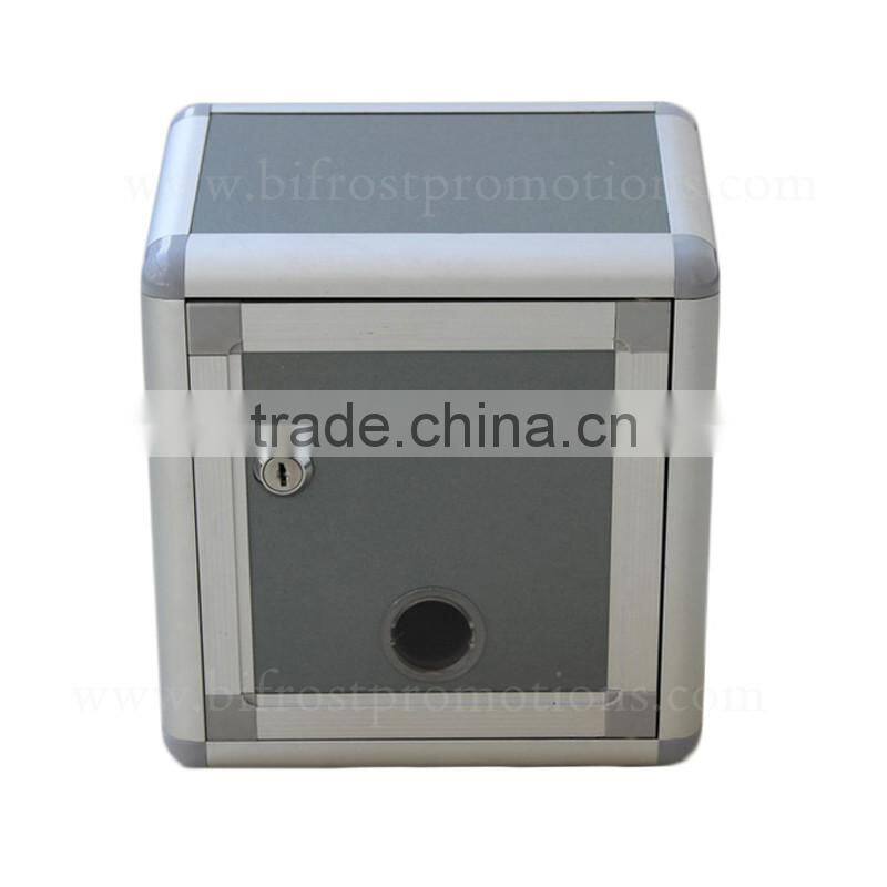 Metal Aluminum First Aid Kit Wall Mounted Empty First Aid Box