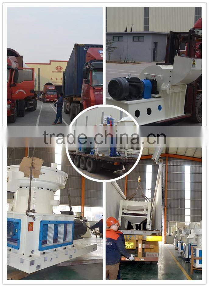 Wooden Pellets Making Machine For Compressing Sawdust/Chips/Blocks