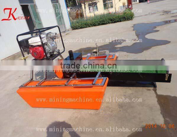 High quality 5ton/h gold separator small gold dredger