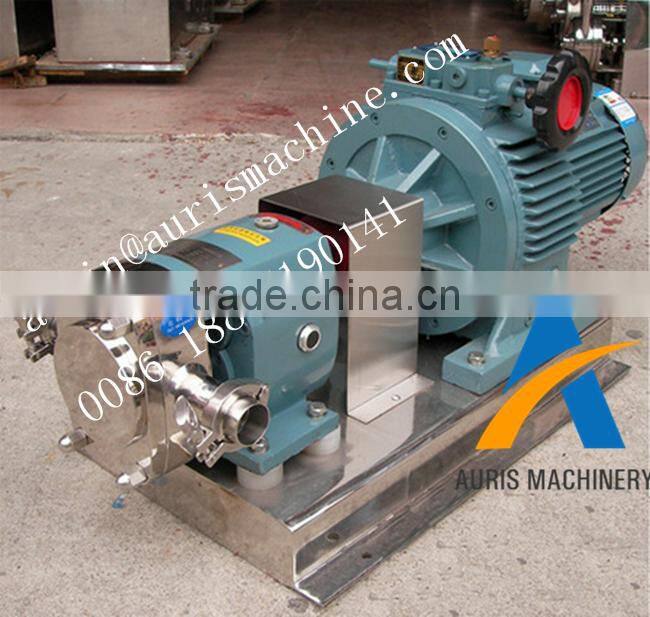chocolate pump Viscous Liquid Lobe Pump